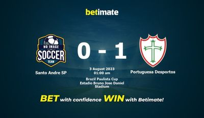 Soi kèo dự đoán Santo Andre SP vs Portuguesa Desportos 02/08/2023
