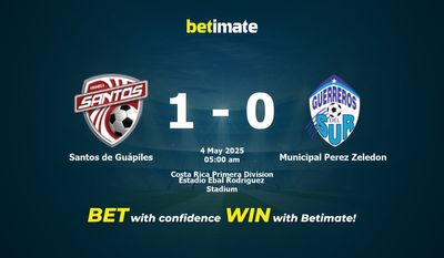 Soi kèo Santos de Guápiles vs Thành phố Perez Zeledon, Tỷ lệ & Mẹo cá cược 03/05/2025