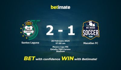 Soi kèo Santos Laguna vs Mazatlan FC, tỷ lệ và tip cá cược 26/02/2024