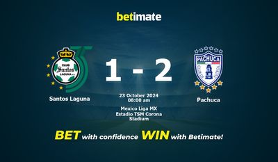 Dự đoán Santos Laguna vs Pachuca, Tỷ lệ cược & Mẹo cá cược 23/10/2024