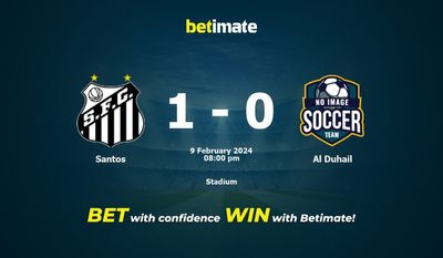 Dự đoán Santos vs Al Duhail, Tỷ lệ & Mẹo cá cược 09/02/2024