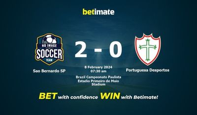 Soi kèo Sao Bernardo SP vs Portuguesa Desportos, tỷ lệ và tip cá cược 02/02/2024