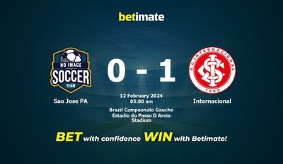 Dự đoán Sao Jose PA vs Internacional, Tỷ lệ & Mẹo cá cược 11/02/2024