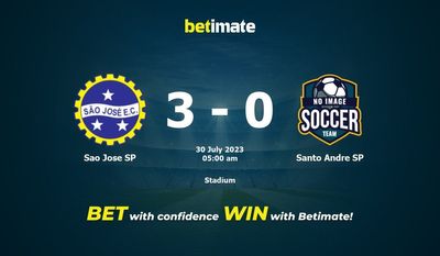 Soi kèo dự đoán Sao Jose SP vs Santo Andre SP ngày 29/07/2023