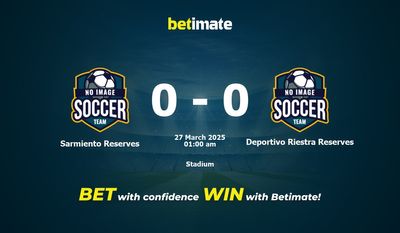Dự đoán Sarmiento Reserves vs Deportivo Riestra Reserves, tỷ lệ và mẹo cá cược 26/03/2025