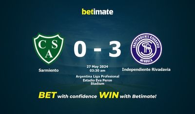 Dự đoán Sarmiento vs Independiente Rivadavia, Tỷ lệ & Mẹo cá cược 26/05/2024