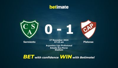 Dự đoán, tỷ lệ & tip cá cược Sarmiento vs Plateense 27/11/2024