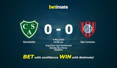 Dự đoán Sarmiento vs San Lorenzo, Tỷ lệ cược & Mẹo cá cược 05/03/2025