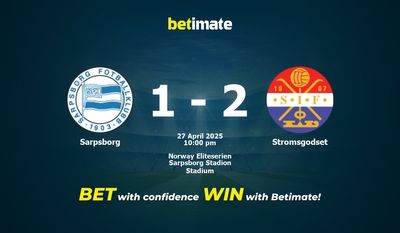 Dự đoán Sarpsborg vs Stromsgodset, tỷ lệ và tip cá cược 27/04/2025