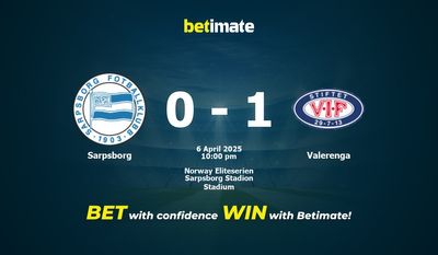 Dự đoán Sarpsborg vs Valerenga, Tỷ lệ & Mẹo cá cược 06/04/2025