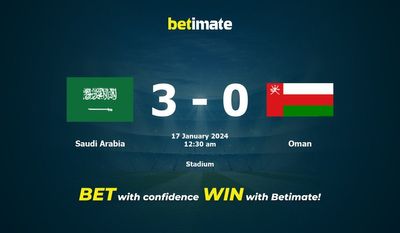 Dự đoán Ả Rập Saudi vs Oman, Tỷ lệ & Mẹo cá cược 16/01/2024