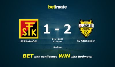 Soi kèo SC Fürstenfeld vs SV Allerheiligen, Tỷ lệ & Mẹo cá cược 30/04/2025