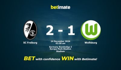 Dự đoán SC Freiburg vs Wolfsburg, Tỷ lệ cược & Mẹo cá cược 12/13/2024