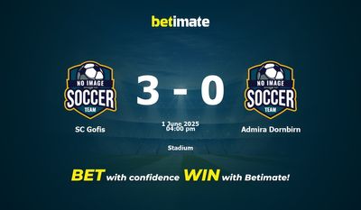 Dự đoán SC Gofis vs Admira Dornbirn, Tỷ lệ cược & Mẹo cá cược 06/01/2025