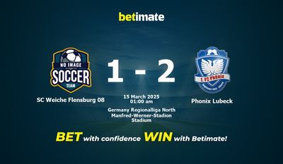 Soi kèo SC Weiche Flensburg 08 vs Phonix Lubeck, Tỷ lệ & Mẹo cá cược 14/03/2025