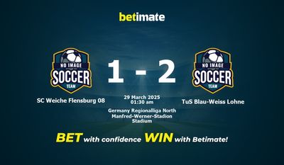 Soi kèo SC Weiche Flensburg 08 vs TuS Blau-Weiss Lohne, Tỷ lệ & Mẹo cá cược 28/03/2025