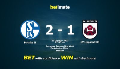 Soi kèo Schalke II vs SV Lippstadt 08, Tỷ lệ & Mẹo cá cược 22/10/2023