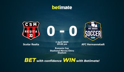 Dự đoán, Tỷ lệ cược & Mẹo cá cược Scolar Resita vs AFC Hermannstadt 04/02/2025
