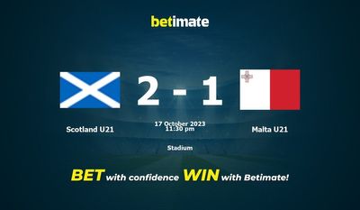 Dự đoán U21 Scotland vs Malta U21, tỷ lệ và tip cá cược 17/10/2023