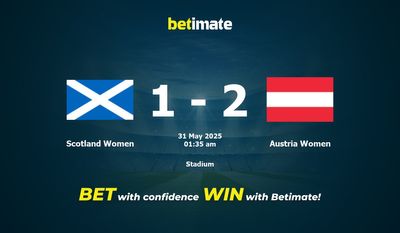 Dự đoán, Tỷ lệ cược và Mẹo cá cược Scotland Women vs Austria Women 30/05/2025