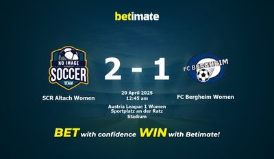 Dự đoán, Tỷ lệ cược & Mẹo cá cược SCR Altach Women vs FC Bergheim Women 19/04/2025