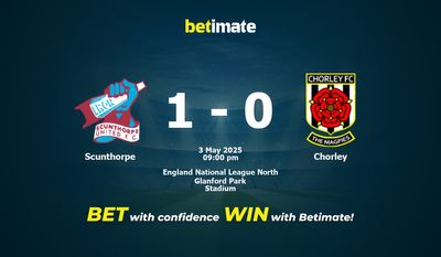 Dự đoán Scunthorpe vs Chorley, Tỷ lệ cược & Mẹo cá cược 05/03/2025