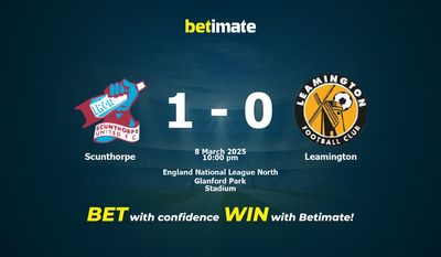 Dự đoán Scunthorpe vs Leamington, Tỷ lệ cược & Mẹo cá cược 03/08/2025