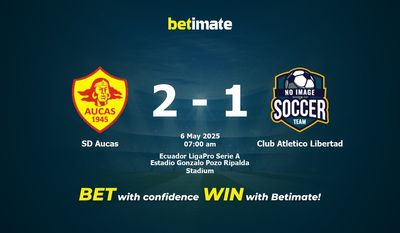 Soi kèo SD Aucas vs Club Atletico Libertad, tỷ lệ và tip cá cược 06/05/2025