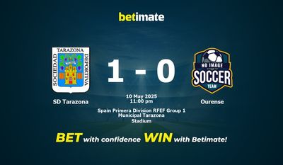 Dự đoán SD Tarazona vs Ourense, Tỷ lệ cược & Mẹo cá cược 05/10/2025