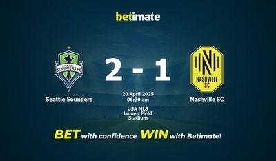 Dự đoán, Tỷ lệ cược & Mẹo cá cược Seattle Sounders vs Nashville SC 19/04/2025