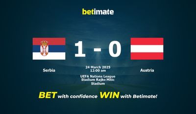 Dự đoán Serbia vs Áo, Tỷ lệ cược & Mẹo cá cược 23/03/2025