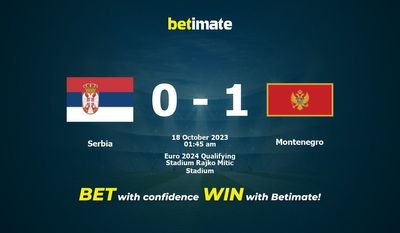 Soi kèo Serbia vs Montenegro, Tỷ lệ & Mẹo cá cược 17/10/2023