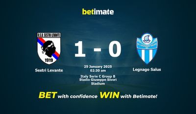 Soi kèo Sestri Levante vs Legnago Salus, tỷ lệ và tip cá cược 24/01/2025