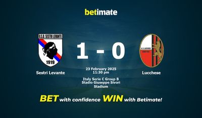 Soi kèo Sestri Levante vs Lucchese, Tỷ lệ & Mẹo cá cược 23/02/2025