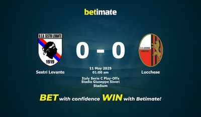 Soi kèo Sestri Levante vs Lucchese, Tỷ lệ & Mẹo cá cược 10/05/2025