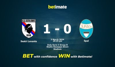 Soi kèo Sestri Levante vs Spal, Tỷ lệ & Mẹo cá cược 03/03/2024