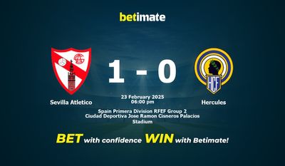 Dự đoán Sevilla Atletico vs Hercules, Tỷ lệ cược & Mẹo cá cược 23/02/2025