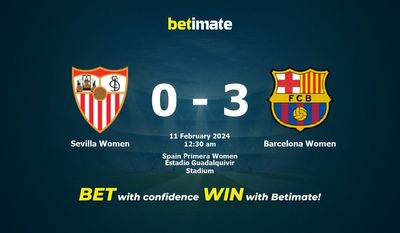 Soi kèo, tỷ lệ & tip cá cược Sevilla Women vs Barcelona Women 02/10/2024