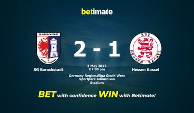 Soi kèo SG Barockstadt vs Hessen Kassel, tỷ lệ cá cược 03/05/2025