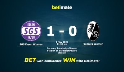 Dự đoán, Tỷ lệ cược & Mẹo cá cược SGS Essen Women vs Freiburg Women 05/02/2025