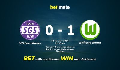 Dự đoán, tỷ lệ và mẹo cá cược của SGS Essen Nữ vs Wolfsburg Nữ 29/01/2024