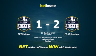 Dự đoán SGV Freiberg vs FC 08 Homburg, Tỷ lệ cược & Mẹo cá cược 26/10/2024