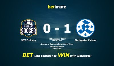 Soi kèo SGV Freiberg vs Stuttgarter Kickers, tỷ lệ và tip cá cược 04/11/2023