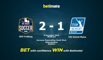 Soi kèo SGV Freiberg vs TSV Schott Mainz, tỷ lệ và tip cá cược 09/12/2023