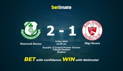 Dự đoán Shamrock Rovers vs Sligo Rovers, Tỷ lệ cược & Mẹo cá cược 05/05/2025