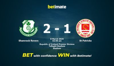 Dự đoán Shamrock Rovers vs St Patricks, Tỷ lệ cược & Mẹo cá cược 03/07/2025