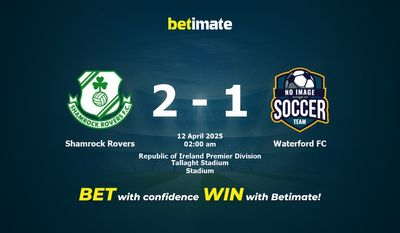 Dự đoán Shamrock Rovers vs Waterford FC, Tỷ lệ cược & Mẹo cá cược 04/11/2025