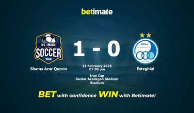 Dự đoán Shams Azar Qazvin vs Esteghlal, Tỷ lệ cược & Mẹo cá cược 02/13/2025