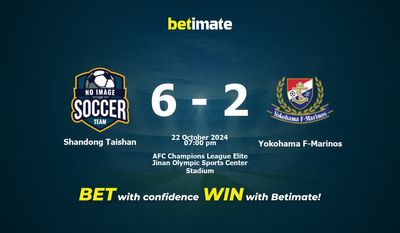 Dự đoán Shandong Taishan vs Yokohama F-Marinos, Tỷ lệ cược & Mẹo cá cược 22/10/2024