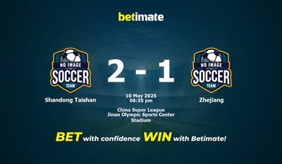 Soi kèo Shandong Taishan vs Chiết Giang, tỷ lệ và tip cá cược 10/05/2025